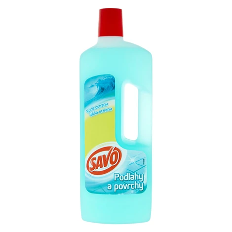 SAVO podlahy a povrchy Vôňa oceánu 750 ml