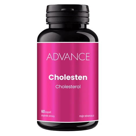 ADVANCE Cholesten - cholesterol 60 kapsúl