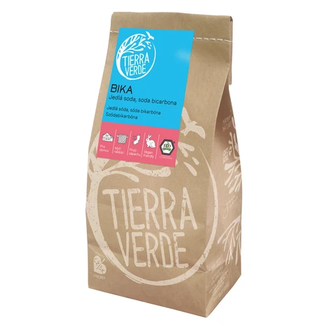 TIERRA VERDE Bika – sóda bicarbona, hydrogénuhličitan sodný 1 kg
