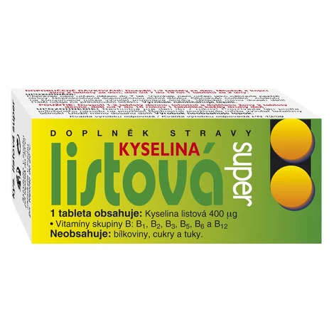 NATURVITA KYSELINA listová super 60 tabliet
