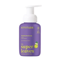 ATTITUDE Detské penivé mydlo na ruky Little leaves s vôňou vanilky a hrušky 295 ml