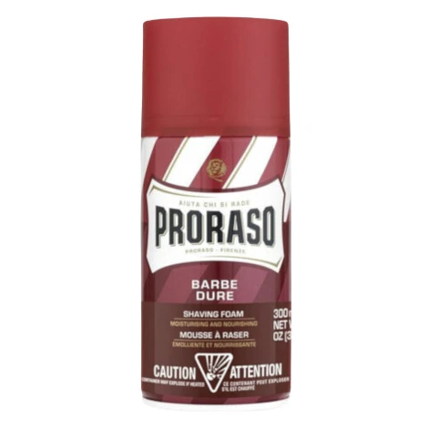 PRORASO Osviežujúca pena na holenie s červeným santalovým drevom 300 ml