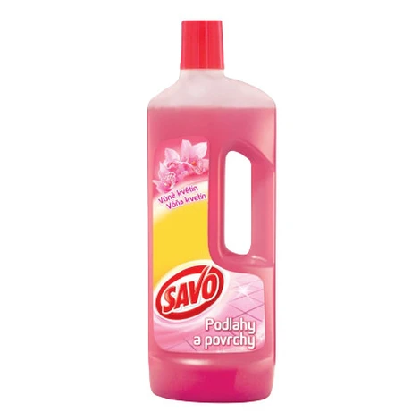 SAVO podlahy povrchy Vôňa kvetov 750 ml