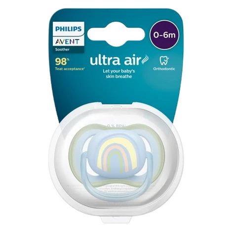 PHILIPS AVENT Philips AVENT Cumlík Ultra air Obrázok 0-6m dúha