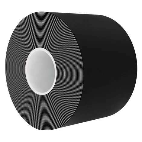 GYMBEAM Kineziologická tejpovacia páska Black 5 m