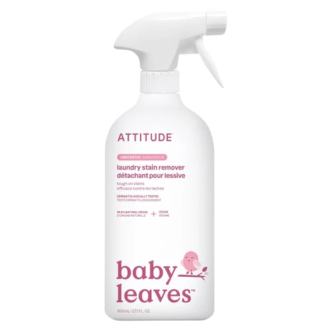 ATTITUDE Odstraňovač škvŕn na detskú bielizeň s rozprašovačom 800 ml