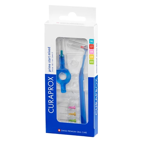 CURAPROX Curaprox Medzizubné kefky CPS 06 Prime Štart 0,6 - 1,1 mm
