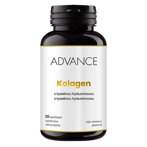 ADVANCE Kolagén - s kyselinou hyaluronovou 120 kapsúl