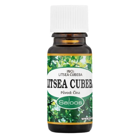 SALOOS Esenciálny olej Litsea cubeba 10 ml