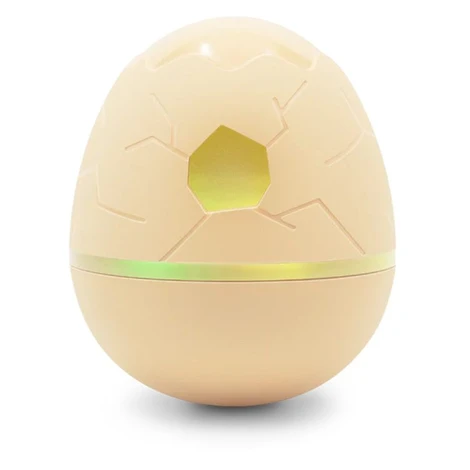 Cheerble Wicked Egg Interaktivní pamlsková hračka pro psy - oranžová