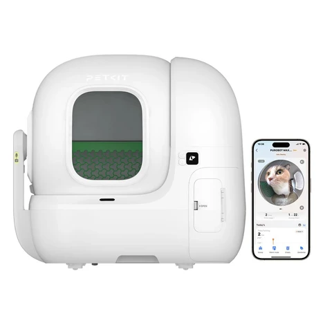 Petkit PUROBOT MAX Pro Automatická toaleta pre mačky s kamerou