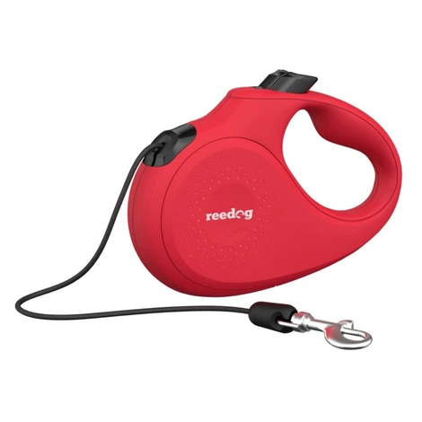 Reedog Senza Basic samonavíjacie vodítko S 12kg / 5m lanko / červené