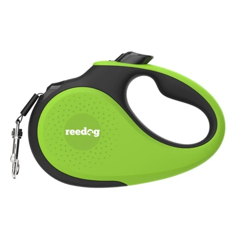Reedog Senza Premium samonavíjacie vodítko L  50kg / 5m páska / zelené