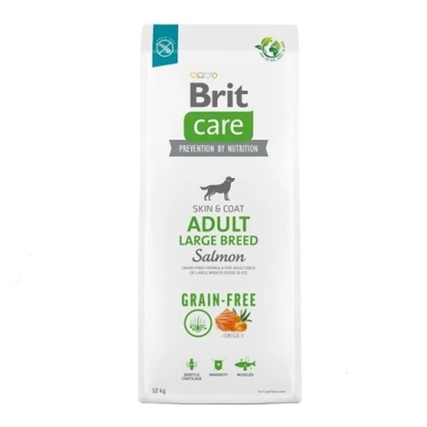 Brit Care Dog Grain-free Adult Large Breed Salmon 12 kg