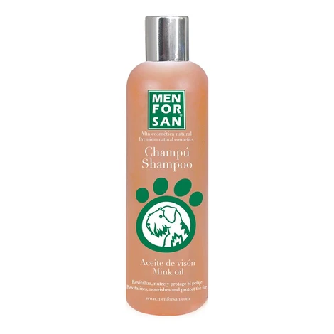 Menforsan ochranný šampón pre psov s norkovým olejom 300ml