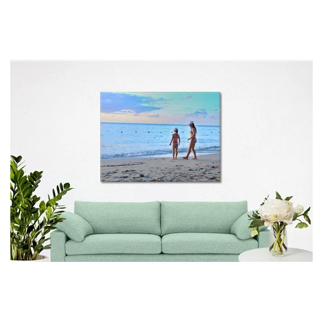 Fotoobraz 100x80 z vlastnej fotografie, Plátno 100% bavlna: Premium Canvas 390g/m²