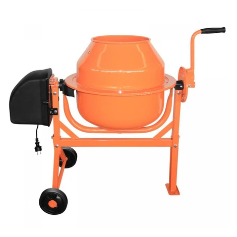 TIMBERTECH Miešačka na betón 70 l, 220 W, oceľ, 2 kolieska