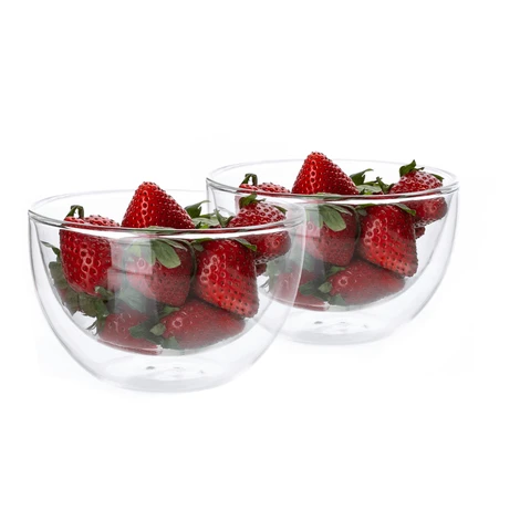 Termomiska na zmrzlinu, ovocie, jogurt, set 2 ks, 500 ml, HOTCOLDER TYP 22 Tempo Kondela