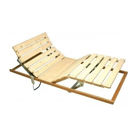 Texpol EXTRA MOTOR - latový polohovateľný motorový rošt s nosnosťou 180 kg 120 x 210 cm