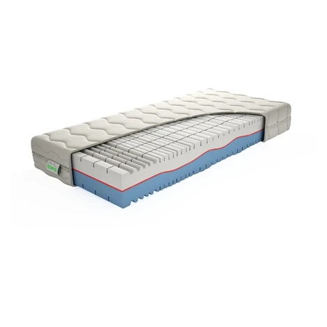 Texpol Luxusný matrac EXCELENT -  obojstranný ortopedický matrac s Aloe Vera Silver poťahom 80 x