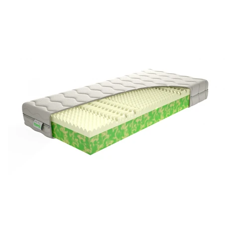 Texpol LYRA BIO - zdravotný matrac s vysokou životnosťou a s poťahom Aloe Vera Silver 180 x 200 