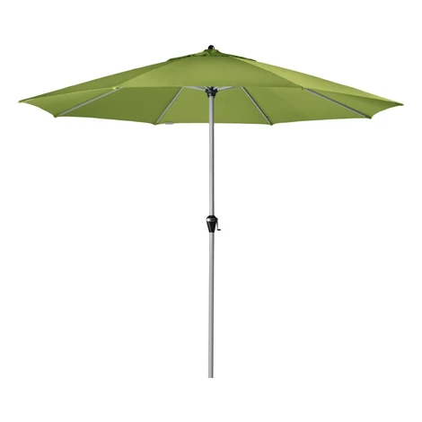 Doppler ACTIVE KURBEL 380 cm –  stredový slnečník s kľukou zelený (kód farby 836)