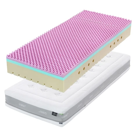 Tropico SUPER FOX CLOUD Wellness 24 cm FEST BOK - matrac so spevnenými bokmi - AKCIA "Férové cen Hilding Anders - Tropico