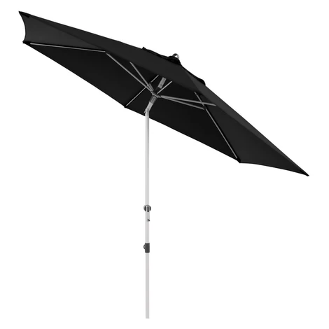 Doppler EXPERT 320 cm - slnečník s automatickou naklápacou kľukou čierna (kód farby 817)