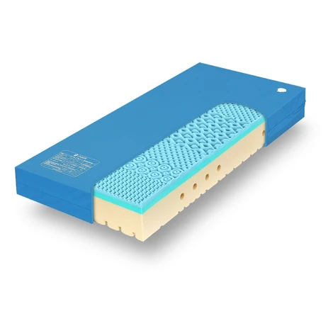 Tropico SUPER FOX BLUE Wellness 24 cm POŤAH PU - antibakteriálny matrac pre domácu starostlivosť Hilding Anders - Tropico