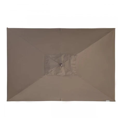 Doppler ALU WOOD 300 x 200 cm – slnečník s automatickým naklápaním s ULTRA UV ochranou hnedý (kó