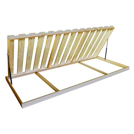 Texpol BASE BOČNÝ VÝKLOP - latový rošt s nosnosťou 120 kg 100 x 200 cm
