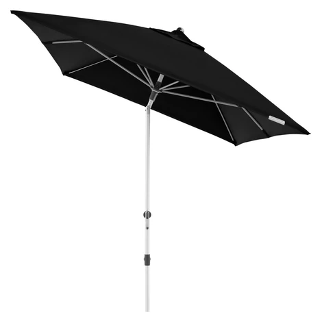 Doppler EXPERT 3 x 2 m - naklápací záhradný slnečník s kľukou čierna (kód farby 817)