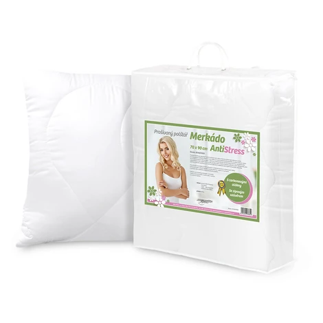 Bellatex Vankúš Merkado AntiStress so zipsom, 70 x 90 cm, 900g