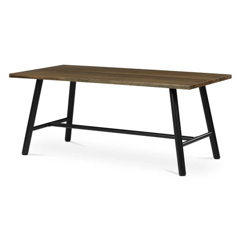 Jedálenský stôl z masívu 180 x 90 cm, orech Autronic