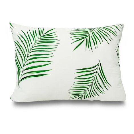 Kvalitex Obliečka na vankúš Tropical biela, 70 x 90 cm