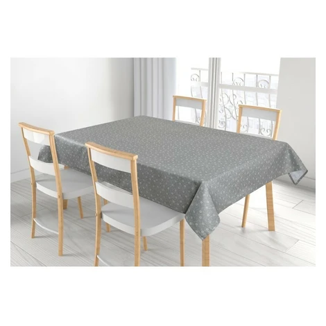 Bellatex Obrus ​​Adela Pnúci kvietok sivá, 120 x 140 cm, 120 x 140 cm