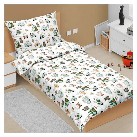 Bellatex Bavlnené obliečky Junior Stanovanie, 140 x 200 cm, 70 x 90 cm