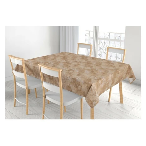 Bellatex Obrus ​​Adela Hadia koža hnedá, 120 x 140 cm, 120 x 140 cm