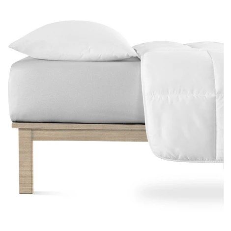 4Home jersey prestieradlo Lycra sivá, 200 x 200 cm