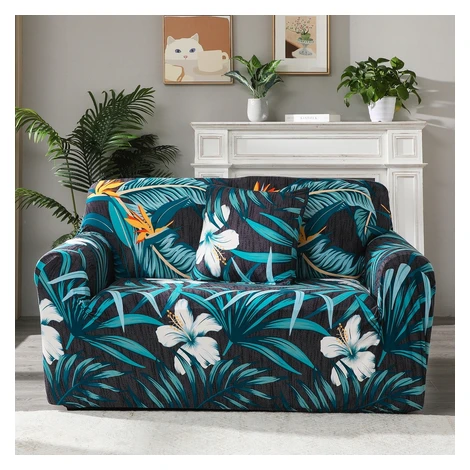 4Home Napínací poťah na kreslo Flora, 75 - 95 cm