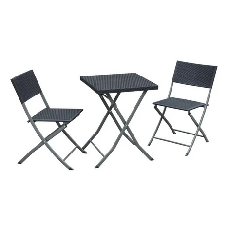 Set balkónového nábytku Mattia antracit, 3 ks