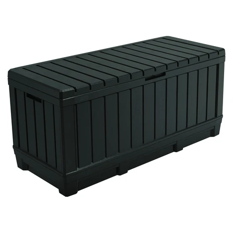 Keter Záhradný úložný box Kentwood, 350 l, 128 x 59 x 54 cm