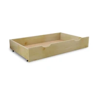 Úložný box pod posteľ 98 cm, borovica