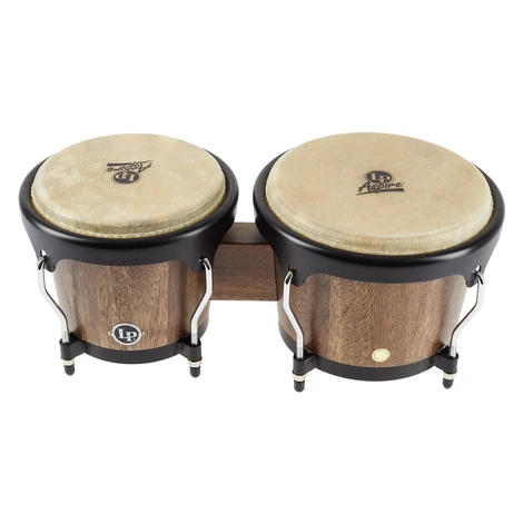 Latin Percussion Aspire Series Walnut Bongo