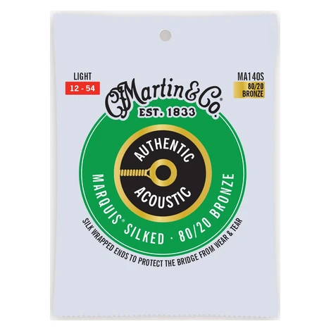 Martin Authentic Marquis 80/20 Bronze Light