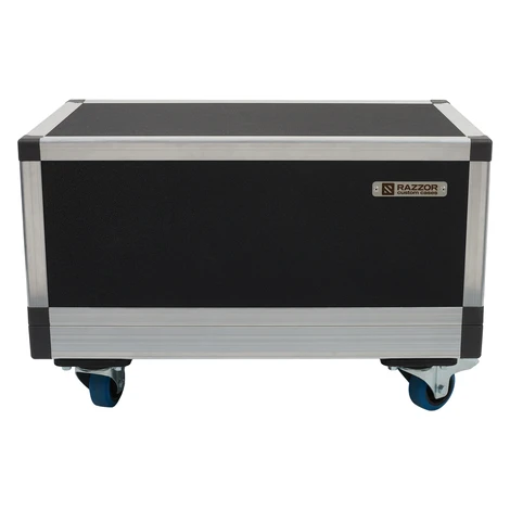 Razzor Cases FUSION Case for Fender Super Bassman, with wheels