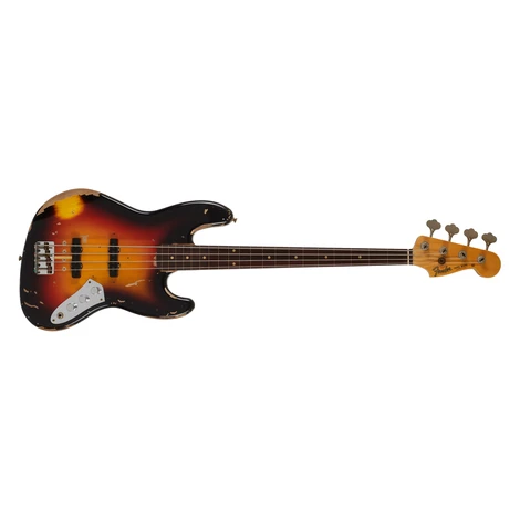 Fender Custom Shop Jaco Pastorius Tribute Fretless Jazz Bass 3TS