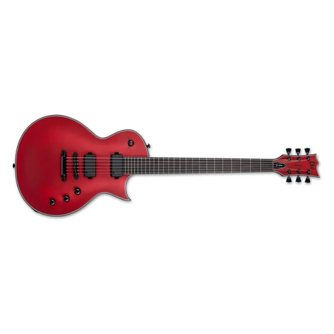 ESP LTD EC-1000 Candy Apple Red Satin