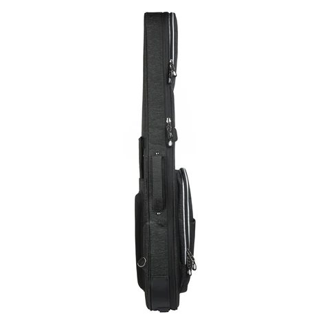 Music Area TANG30 335 Semi-Acoustic Guitar Case Black