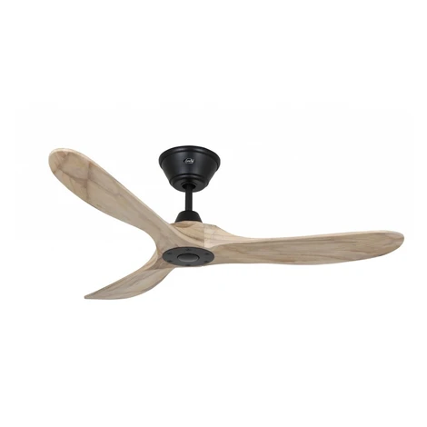 CasaFan 312218 Eco Genuino, prírodné drevo, stropný ventilátor